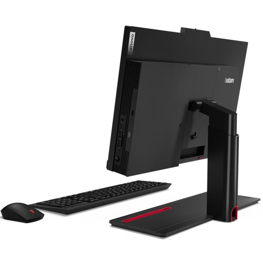 Ordinateur tout-en-un Lenovo ThinkCentre M70a 11CK002RCA - Intel Core i5 10e génération i5-10400 Hexa-core (6 cœurs) 2,90 GHz - 8 Go de RAM DDR4 SDRAM - 256 Go SSD - Écran tactile 21,5" Full HD 1920 x 1080 - Bureau 11CK002RCA