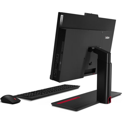 Ordinateur tout-en-un Lenovo ThinkCentre M70a 11CK002RCA - Intel Core i5 10e génération i5-10400 Hexa-core (6 cœurs) 2,90 GHz - 8 Go de RAM DDR4 SDRAM - 256 Go SSD - Écran tactile 21,5" Full HD 1920 x 1080 - Bureau 11CK002RCA
