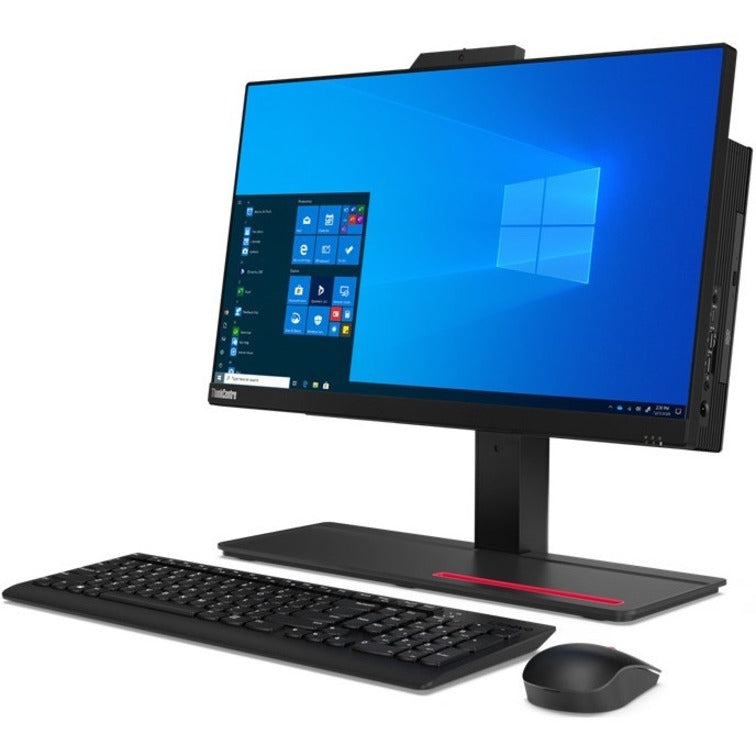 Ordinateur tout-en-un Lenovo ThinkCentre M70a 11CK002RCA - Intel Core i5 10e génération i5-10400 Hexa-core (6 cœurs) 2,90 GHz - 8 Go de RAM DDR4 SDRAM - 256 Go SSD - Écran tactile 21,5" Full HD 1920 x 1080 - Bureau 11CK002RCA