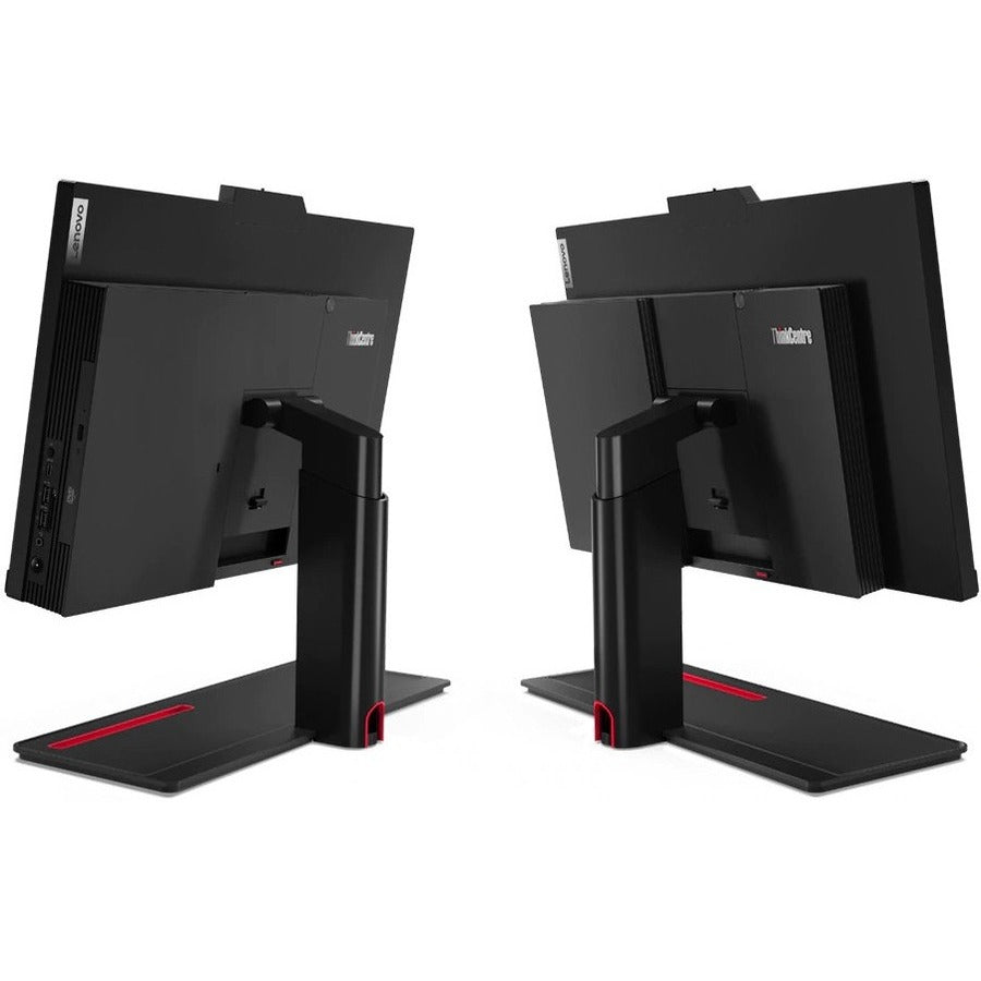 Ordinateur tout-en-un Lenovo ThinkCentre M70a 11CK002RCA - Intel Core i5 10e génération i5-10400 Hexa-core (6 cœurs) 2,90 GHz - 8 Go de RAM DDR4 SDRAM - 256 Go SSD - Écran tactile 21,5" Full HD 1920 x 1080 - Bureau 11CK002RCA