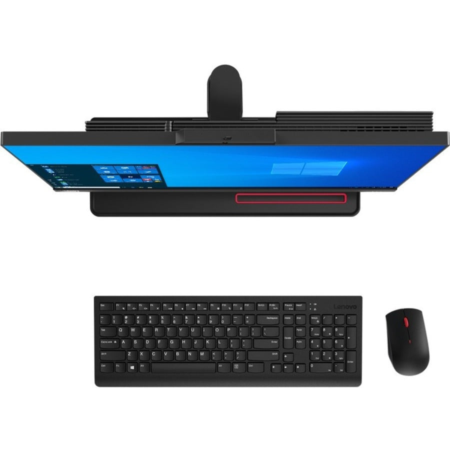 Ordinateur tout-en-un Lenovo ThinkCentre M70a 11CK002RCA - Intel Core i5 10e génération i5-10400 Hexa-core (6 cœurs) 2,90 GHz - 8 Go de RAM DDR4 SDRAM - 256 Go SSD - Écran tactile 21,5" Full HD 1920 x 1080 - Bureau 11CK002RCA