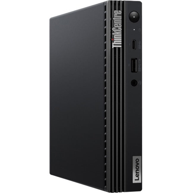 Ordinateur de bureau Lenovo ThinkCentre M75q Gen 2 11JJ008BUS - AMD Ryzen 3 PRO 4350GE Quad-core (4 cœurs) 3,50 GHz - 8 Go RAM SDRAM - SSD PCI Express 128 Go - Tiny - Raven Black 11JJ008BUS