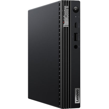 Ordinateur de bureau Lenovo ThinkCentre M75q Gen 2 11JJ008BUS - AMD Ryzen 3 PRO 4350GE Quad-core (4 cœurs) 3,50 GHz - 8 Go RAM SDRAM - SSD PCI Express 128 Go - Tiny - Raven Black 11JJ008BUS