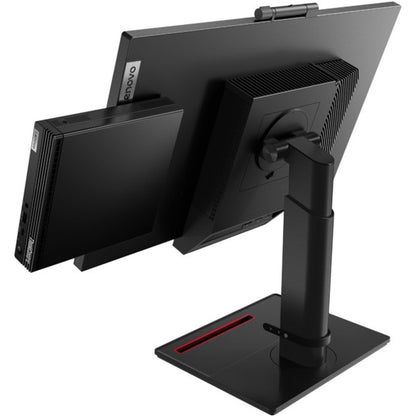 Ordinateur de bureau Lenovo ThinkCentre M75q Gen 2 11JJ008BUS - AMD Ryzen 3 PRO 4350GE Quad-core (4 cœurs) 3,50 GHz - 8 Go RAM SDRAM - SSD PCI Express 128 Go - Tiny - Raven Black 11JJ008BUS
