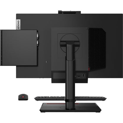 Ordinateur de bureau Lenovo ThinkCentre M75q Gen 2 11JJ008BUS - AMD Ryzen 3 PRO 4350GE Quad-core (4 cœurs) 3,50 GHz - 8 Go RAM SDRAM - SSD PCI Express 128 Go - Tiny - Raven Black 11JJ008BUS