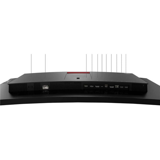 Lenovo ThinkVision P34w-20 34.1" UW-QHD Curved Screen WLED LCD Monitor - 21:9 - Raven Black 62CCRAR3US