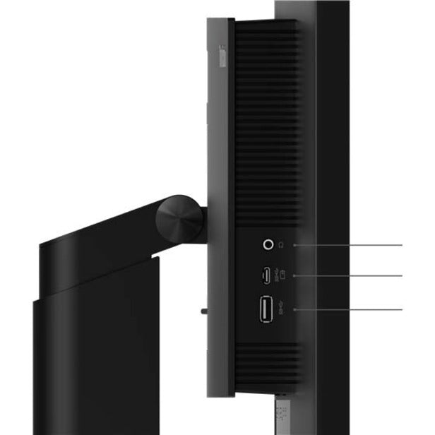 Lenovo ThinkVision P34w-20 34.1" UW-QHD Curved Screen WLED LCD Monitor - 21:9 - Raven Black 62CCRAR3US