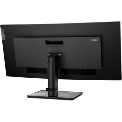 Lenovo ThinkVision P34w-20 34.1" UW-QHD Curved Screen WLED LCD Monitor - 21:9 - Raven Black 62CCRAR3US