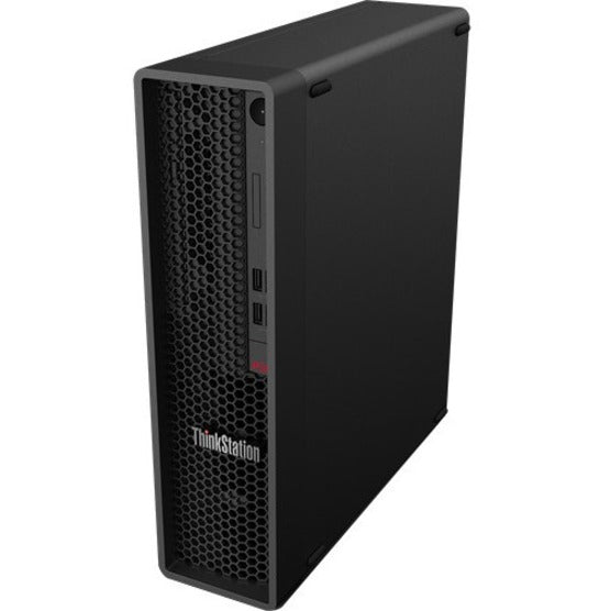 Lenovo ThinkStation P350 30E50012US Workstation - 1 x Intel Core i5 Hexa-core (6 Core) i5-11500 11th Gen 2.70 GHz - 8 GB DDR4 SDRAM RAM - 256 GB SSD - Small Form Factor - Raven Black 30E50012US