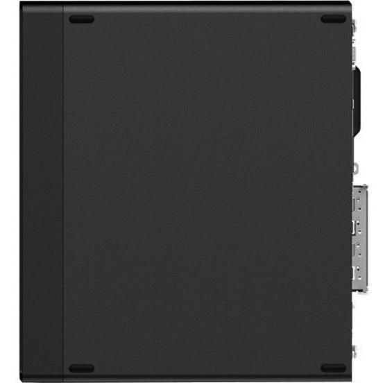 Lenovo ThinkStation P350 30E50012US Workstation - 1 x Intel Core i5 Hexa-core (6 Core) i5-11500 11th Gen 2.70 GHz - 8 GB DDR4 SDRAM RAM - 256 GB SSD - Small Form Factor - Raven Black 30E50012US