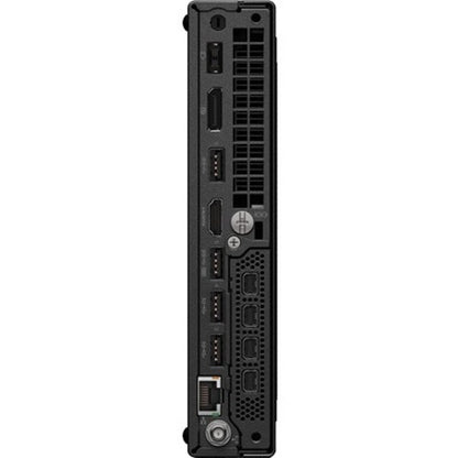 Lenovo ThinkStation P350 30EF001LUS Workstation - 1 x Intel Core i7 Octa-core (8 Core) i7-11700T 11th Gen 1.40 GHz - 16 GB DDR4 SDRAM RAM - 512 GB SSD - Tiny - Raven Black 30EF001LUS