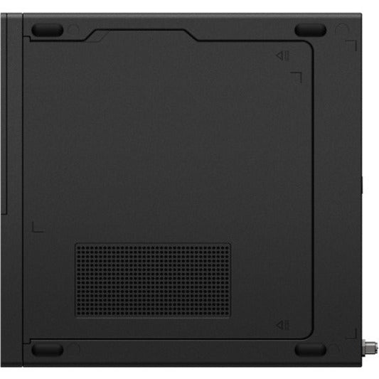 Lenovo ThinkStation P350 30EF001LUS Workstation - 1 x Intel Core i7 Octa-core (8 Core) i7-11700T 11th Gen 1.40 GHz - 16 GB DDR4 SDRAM RAM - 512 GB SSD - Tiny - Raven Black 30EF001LUS
