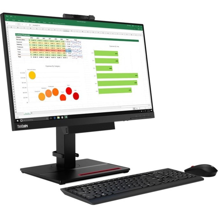 Écran tactile LCD Lenovo ThinkCentre Tiny-In-One 24 Gen 4 23,8 pouces - 16:9 11GCPAR1US