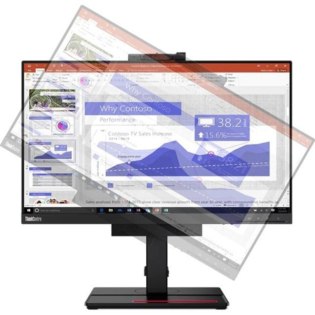 Écran tactile LCD Lenovo ThinkCentre Tiny-In-One 24 Gen 4 23,8 pouces - 16:9 11GCPAR1US