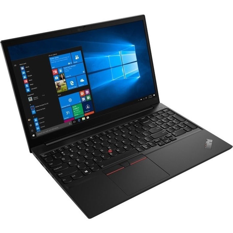 Ordinateur portable Lenovo ThinkPad E15 G2 20TD0018CA 15,6" - Full HD - 1920 x 1080 - Intel Core i5 i5-1135G7 Quad-core (4 cœurs) 2,40 GHz - 16 Go de RAM totale - SSD 256 Go - Noir brillant 20TD0018CA
