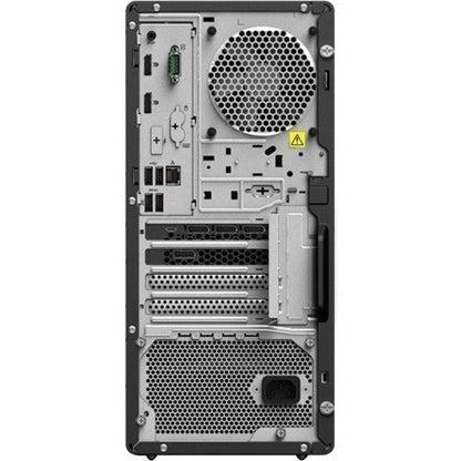 Lenovo ThinkStation P340 30DH00JACA Workstation - 1 x Intel Core i7 Octa-core (8 Core) i7-10700 10th Gen 2.90 GHz - 16 GB DDR4 SDRAM RAM - 512 GB SSD - Tower - Raven Black 30DH00JACA