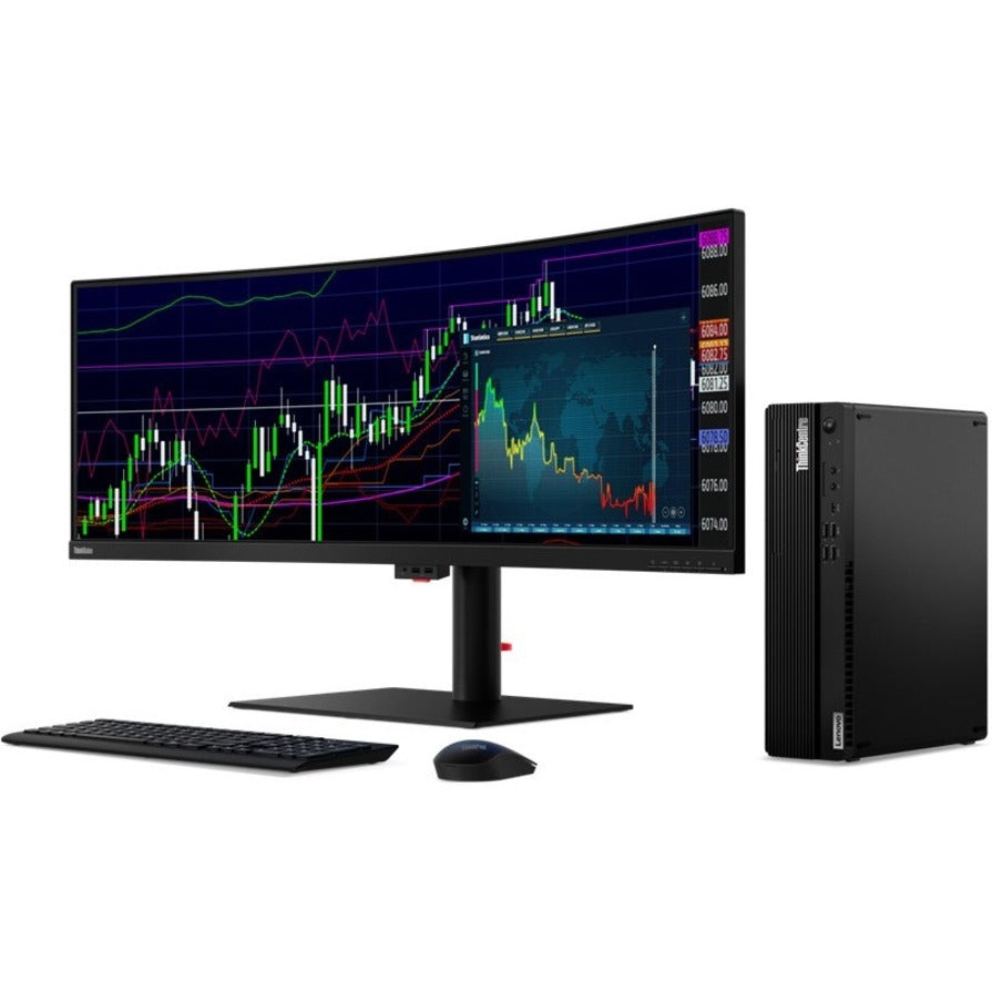Ordinateur de bureau Lenovo ThinkCentre M90s 11D1000YUS - Intel Core i5 10e génération i5-10500 Hexa-core (6 cœurs) 3,10 GHz - 8 Go de RAM DDR4 SDRAM - 256 Go de SSD M.2 PCI Express NVMe 3.0 x4 - Petit facteur de forme - Noir corbeau 11D1000YUS