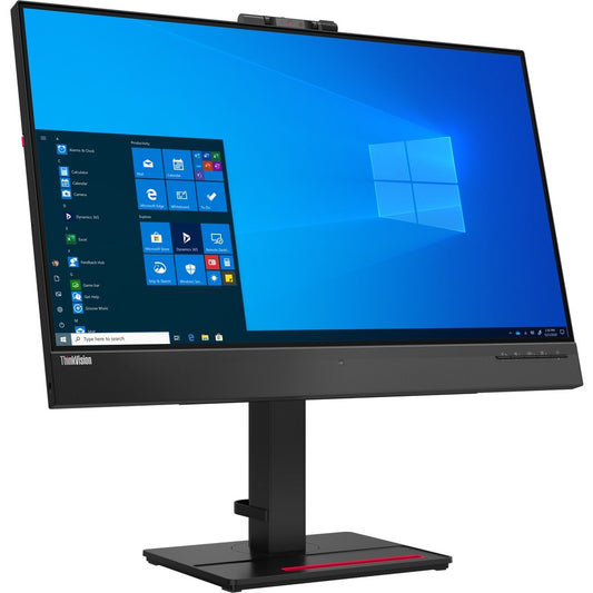 Lenovo ThinkVision T27hv-20 27" WQHD WLED LCD Monitor - 16:9 - Raven Black 62A9GAR1US