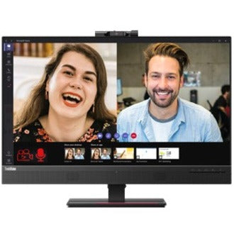 Lenovo ThinkVision T27hv-20 27" WQHD WLED LCD Monitor - 16:9 - Raven Black 62A9GAR1US