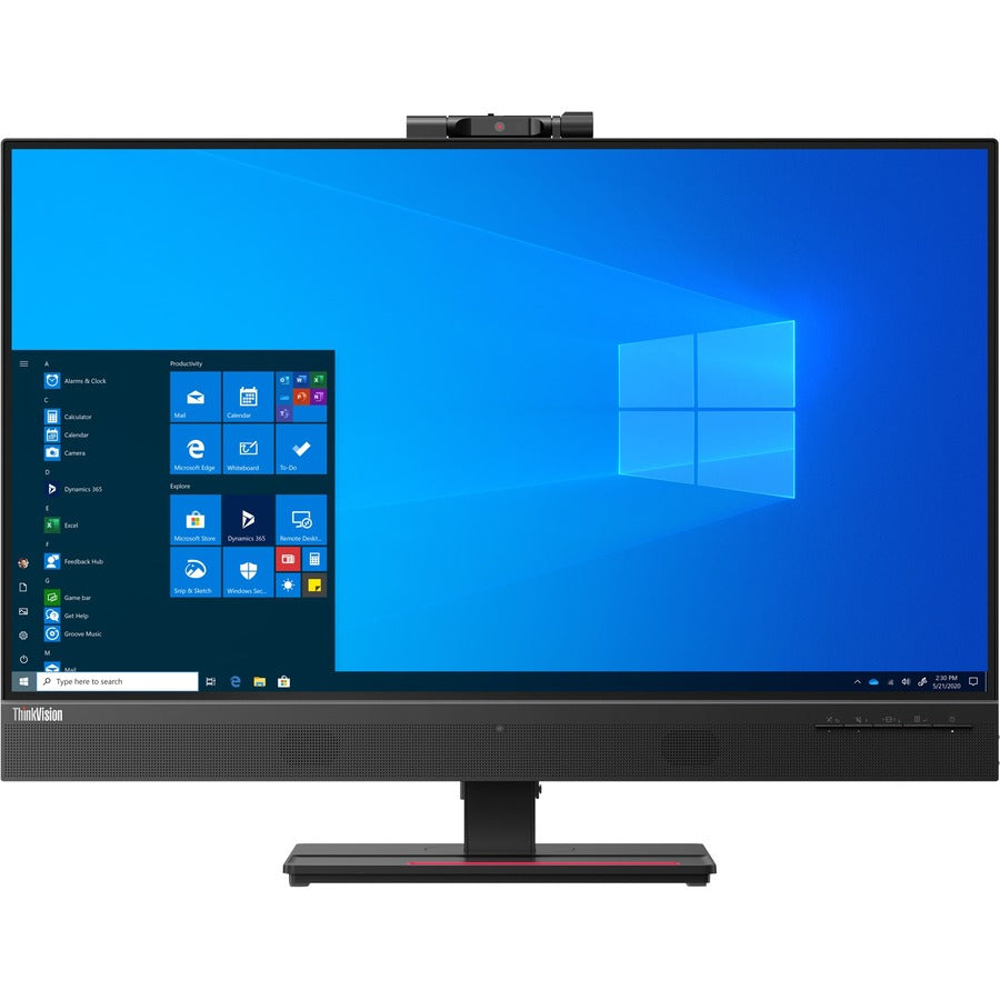 Lenovo ThinkVision T27hv-20 27" WQHD WLED LCD Monitor - 16:9 - Raven Black 62A9GAR1US