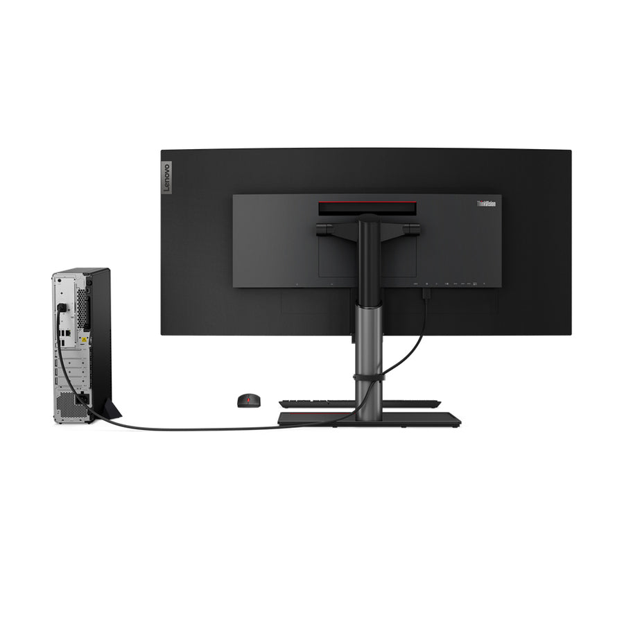 Ordinateur de bureau Lenovo ThinkCentre M80s Gen 3 11TG001MUS - Intel Core i5 12e génération i5-12500 Hexa-core (6 cœurs) 3 GHz - 16 Go RAM DDR5 SDRAM - 512 Go NVMe M.2 PCI Express PCI Express NVMe 4.0 x4 SSD - Petit facteur de forme - Noir 11TG001MUS