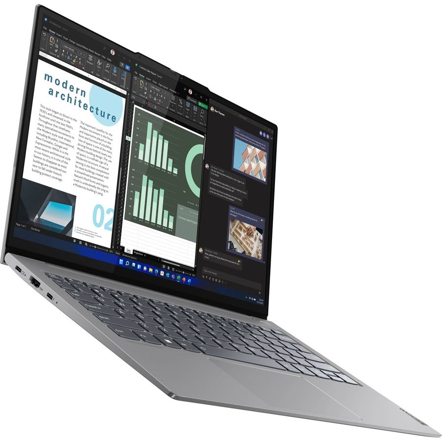 Ordinateur portable Lenovo ThinkBook 13s G4 ARB 21AS003DUS 13,3" - WQXGA - 2560 x 1600 - AMD Ryzen 7 6800U Octa-core (8 cœurs) 2,70 GHz - 16 Go de RAM totale - 8 Go de mémoire embarquée - SSD 512 Go 21AS003DUS