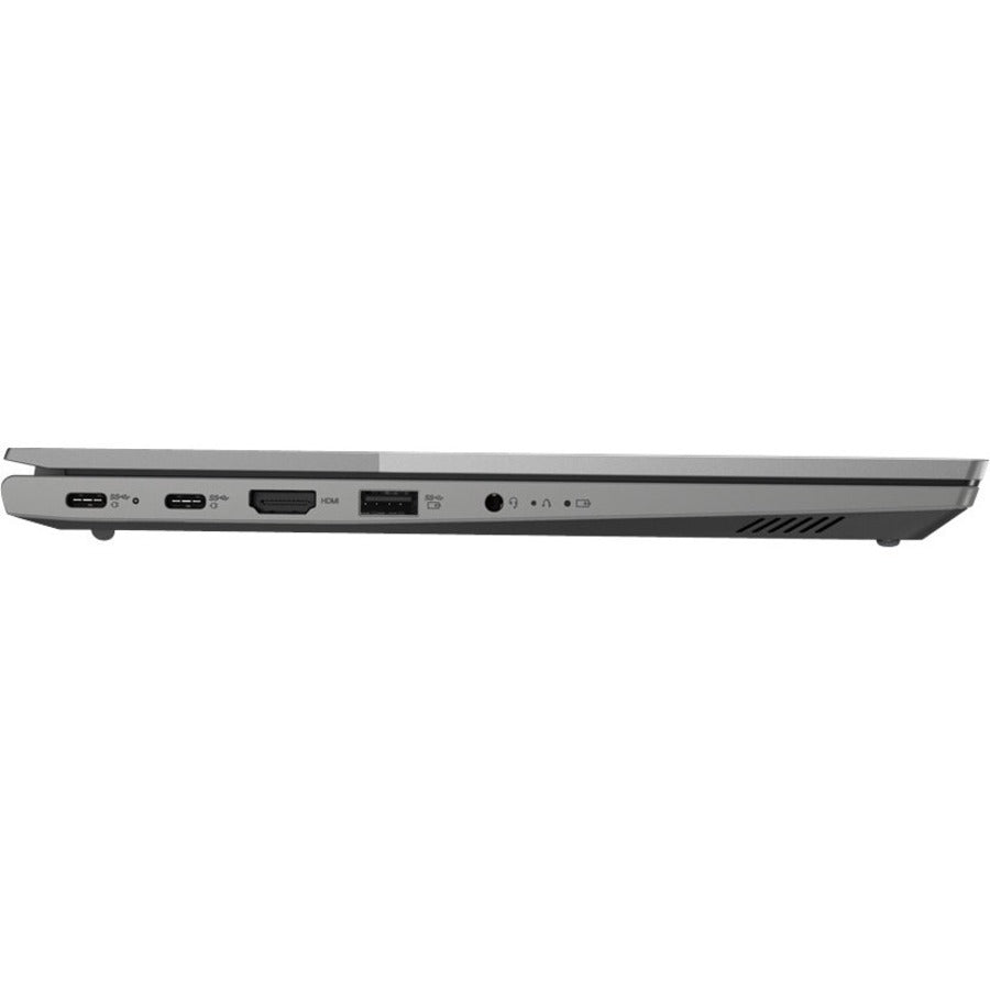 Ordinateur portable Lenovo ThinkBook 14 G4 ABA 21DK0051US 14" - Full HD - 1920 x 1080 - AMD Ryzen 7 5825U Octa-core (8 Core) 2 GHz - 16 Go de RAM totale - 8 Go de mémoire embarquée - SSD 512 Go - Gris minéral 21DK0051US