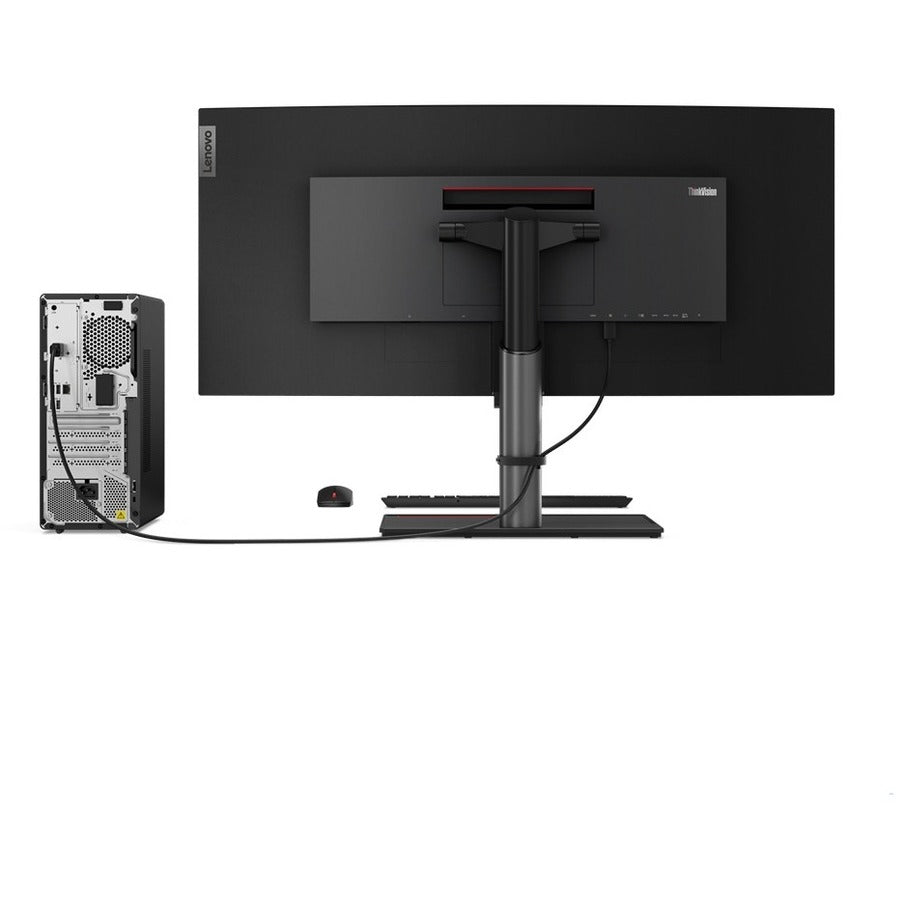 Ordinateur de bureau Lenovo ThinkCentre M80t Gen 3 11TE001DUS - Intel Core i7 12e génération i7-12700 Dodeca-core (12 cœurs) - 16 Go RAM DDR5 SDRAM - 512 Go NVMe M.2 PCI Express PCI Express NVMe 4.0 x4 SSD - Tour - Noir 11TE001DUS