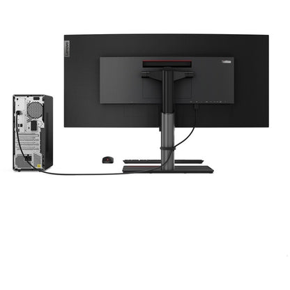 Ordinateur de bureau Lenovo ThinkCentre M80t Gen 3 11TE001DUS - Intel Core i7 12e génération i7-12700 Dodeca-core (12 cœurs) - 16 Go RAM DDR5 SDRAM - 512 Go NVMe M.2 PCI Express PCI Express NVMe 4.0 x4 SSD - Tour - Noir 11TE001DUS