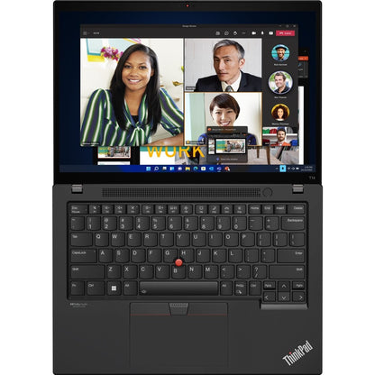 Lenovo ThinkPad T14 Gen 3 21AH00BPCA 14" Notebook - WUXGA - 1920 x 1200 - Intel Core i5 12th Gen i5-1235U Deca-core (10 Core) 1.30 GHz - 16 GB Total RAM - 8 GB On-board Memory - 512 GB SSD - Thunder Black 21AH00BPCA