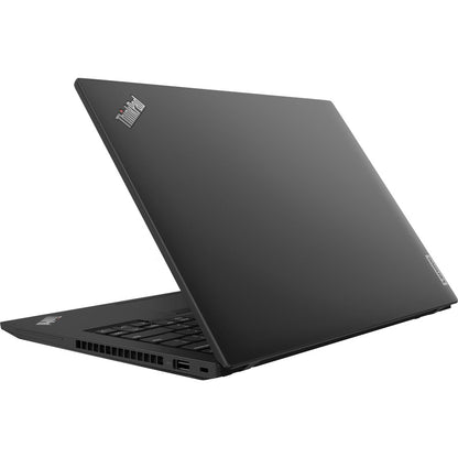 Lenovo ThinkPad T14 Gen 3 21AH00BPUS 14" Notebook - WUXGA - 1920 x 1200 - Intel Core i5 12th Gen i5-1235U Deca-core (10 Core) - 16 GB Total RAM - 8 GB On-board Memory - 512 GB SSD - Thunder Black 21AH00BPUS
