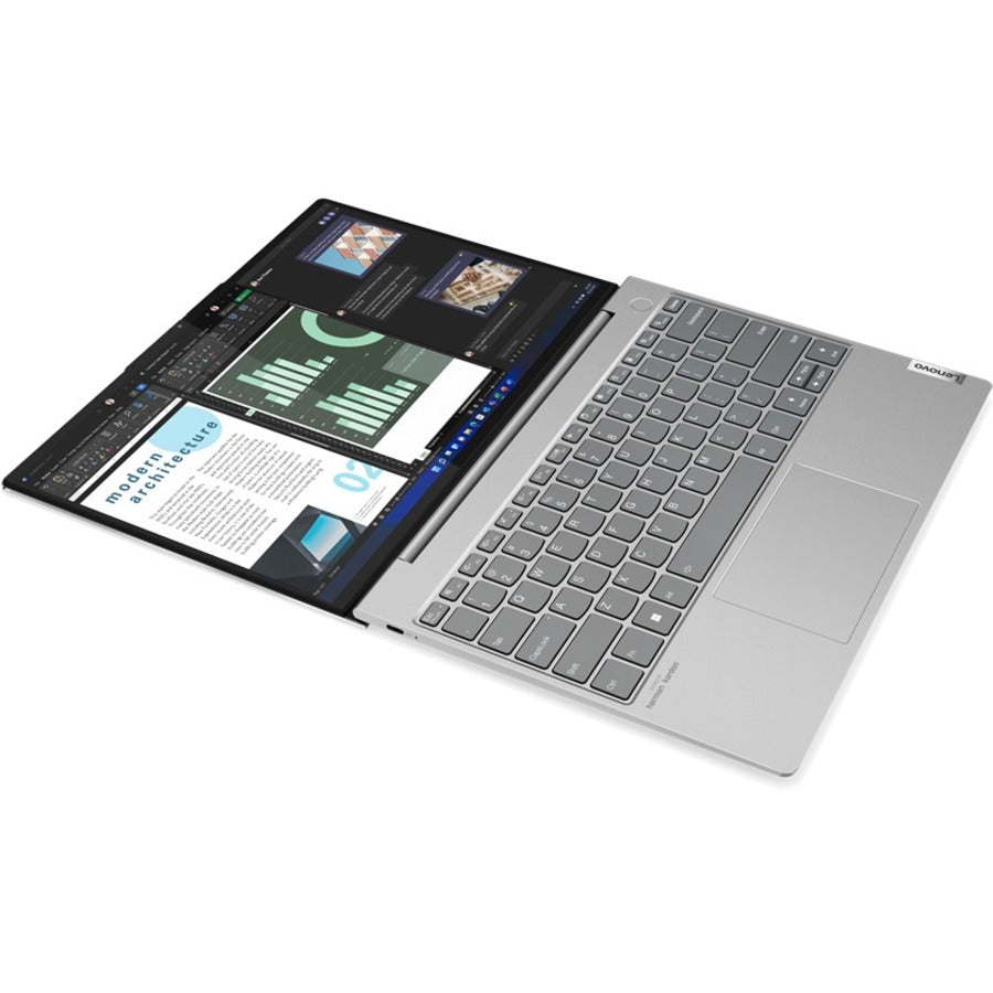 Ordinateur portable Lenovo ThinkBook 13x G2 IAP 21AT000VUS 13,3" - WQXGA - 2560 x 1600 - Intel Core i5 12e génération i5-1235U - 8 Go de RAM totale - SSD 256 Go 21AT000VUS