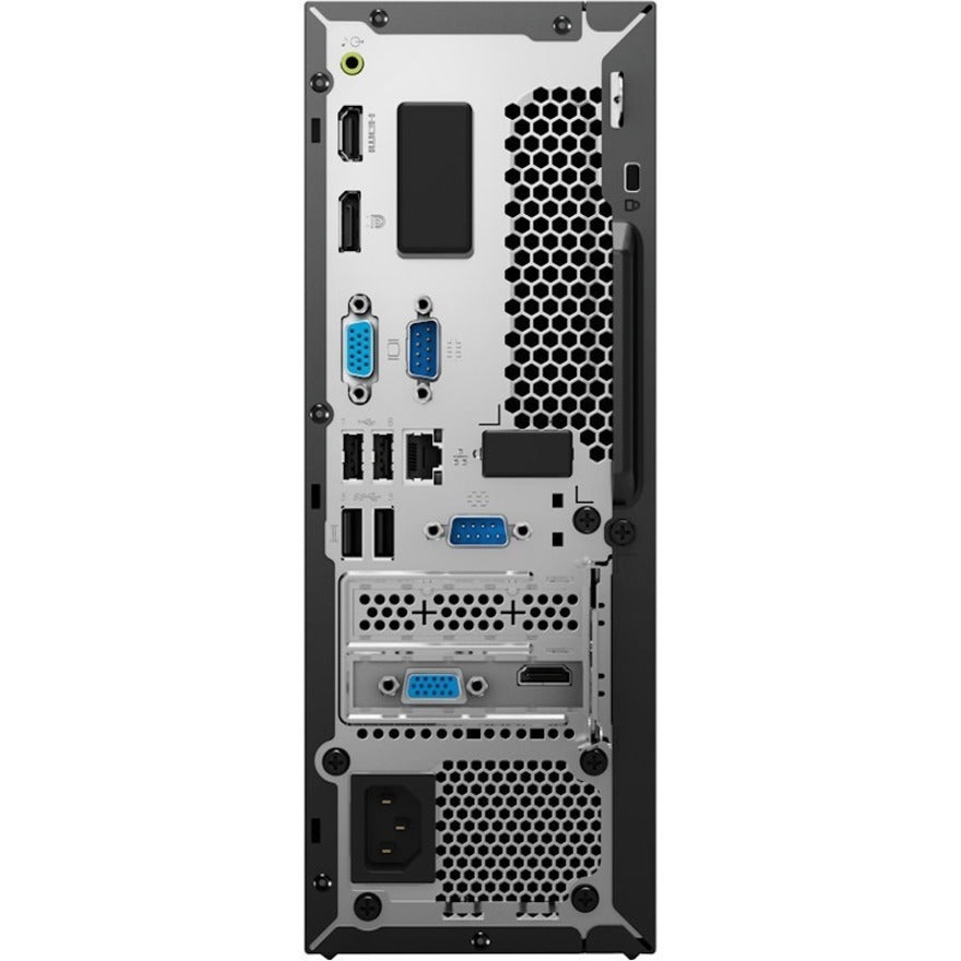 Ordinateur de bureau Lenovo ThinkCentre Neo 50s 11SX000FUS - Intel Core i5 12e génération i5-12400 Hexa-core (6 cœurs) - 8 Go de RAM DDR4 SDRAM - Petit facteur de forme - Noir 11SX000FUS