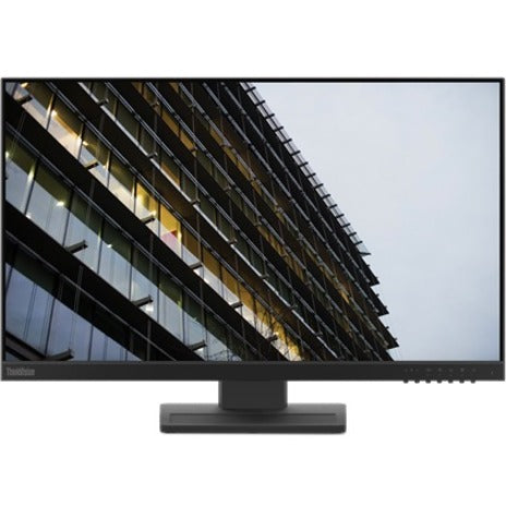 Moniteur LCD Lenovo ThinkVision E24-28 23,8" Full HD WLED - 16:9 - Noir corbeau 62C8MAR4US