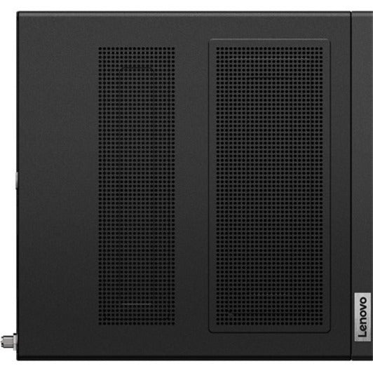 Lenovo ThinkStation P350 30EF001CUS Workstation - 1 x Intel Core i5 Hexa-core (6 Core) i5-11500T 11th Gen 1.50 GHz - 16 GB DDR4 SDRAM RAM - 512 GB SSD - Tiny - Raven Black 30EF001CUS