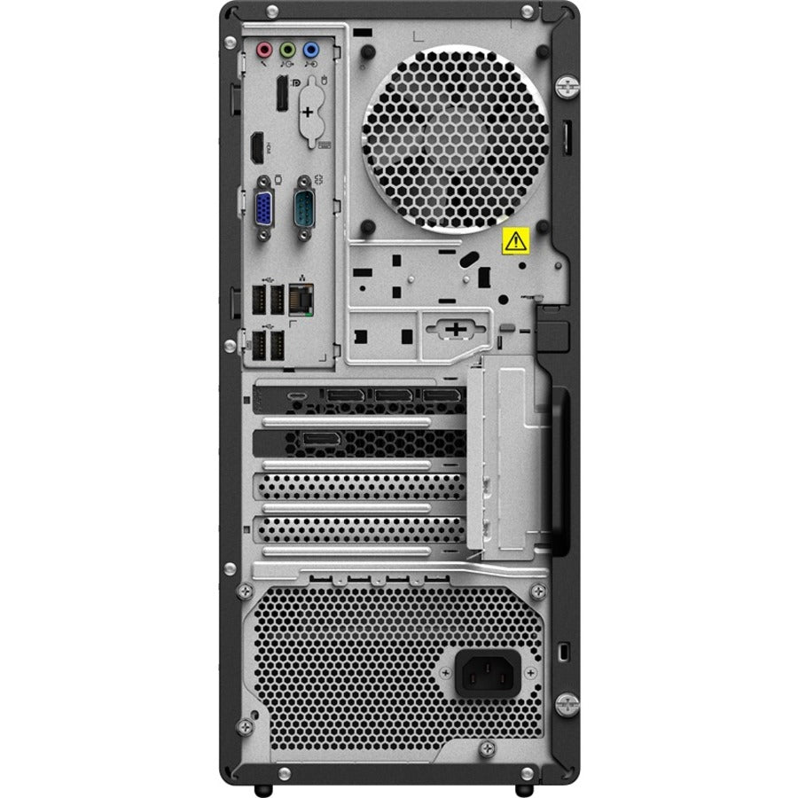 Lenovo ThinkStation P348 30EQ01VKUS Workstation - Intel Core i5 i5-11500 11th Gen 2.70 GHz - 8 GB - 256 GB SSD - Tower 30EQ01VKUS