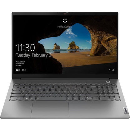 Ordinateur portable Lenovo ThinkBook 15 G2 ITL 20VE003FCA 15,6" - Full HD - 1920 x 1080 - Intel Core i5 11e génération i5-1135G7 Quad-core (4 cœurs) 2,40 GHz - 8 Go de RAM totale - SSD 256 Go - Gris minéral 20VE003FCA