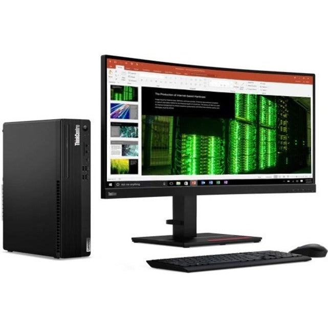 Ordinateur de bureau Lenovo ThinkCentre M70s 11DC002VCA - Intel Core i5 10e génération i5-10400 Hexa-core (6 cœurs) 2,90 GHz - 8 Go de RAM DDR4 SDRAM - Disque dur 1 To - Petit facteur de forme 11DC002VCA