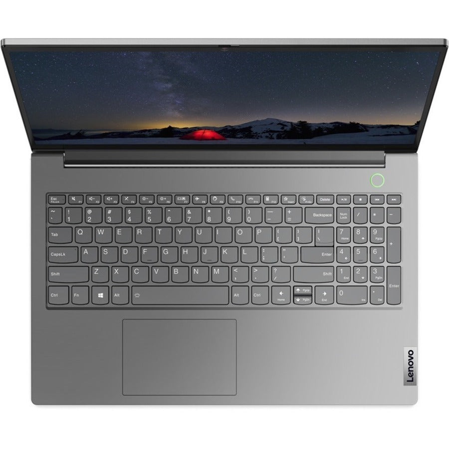 Ordinateur portable Lenovo ThinkBook 15 G3 ACL 21A400BDUS 15,6" - Full HD - 1920 x 1080 - AMD Ryzen 5 5500U Hexa-core (6 cœurs) 2,10 GHz - 8 Go de RAM totale - SSD 256 Go - Gris minéral 21A400BDUS