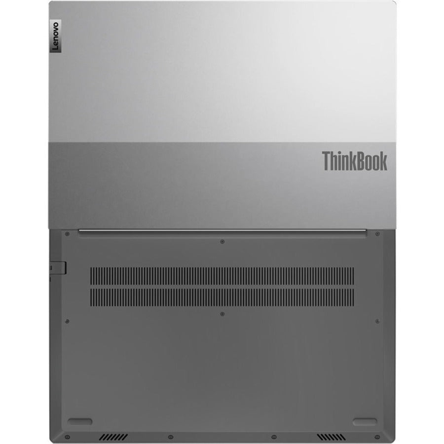 Ordinateur portable Lenovo ThinkBook 15 G3 ACL 21A400BDUS 15,6" - Full HD - 1920 x 1080 - AMD Ryzen 5 5500U Hexa-core (6 cœurs) 2,10 GHz - 8 Go de RAM totale - SSD 256 Go - Gris minéral 21A400BDUS