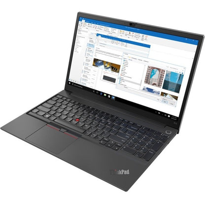 Ordinateur portable Lenovo ThinkPad E15 G3 20YG003FUS 15,6" - Full HD - 1920 x 1080 - AMD Ryzen 5 5500U Hexa-core (6 cœurs) 2,10 GHz - 16 Go de RAM totale - 8 Go de mémoire embarquée - SSD 256 Go - Noir 20YG003FUS