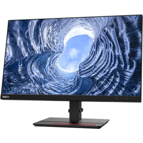 Moniteur LCD Lenovo ThinkVision T24i-20 23,8" Full HD WLED - 16:9 - Noir corbeau 61F7MAT1US