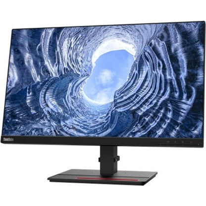 Moniteur LCD Lenovo ThinkVision T24i-20 23,8" Full HD WLED - 16:9 - Noir corbeau 61F7MAT1US