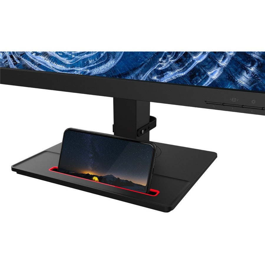 Moniteur LCD Lenovo ThinkVision T24i-20 23,8" Full HD WLED - 16:9 - Noir corbeau 61F7MAT1US