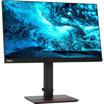 Lenovo ThinkVision T23i-20 23" Full HD WLED LCD Monitor - 16:9 - Raven Black 61F6MAR2US