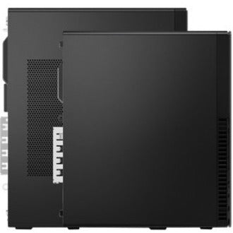 Ordinateur de bureau Lenovo ThinkCentre M80s 11CU000FUS - Intel Core i5 10e génération i5-10500 Hexa-core (6 cœurs) 3,10 GHz - 16 Go de RAM DDR4 SDRAM - 512 Go SSD - Petit format - Noir corbeau 11CU000FUS