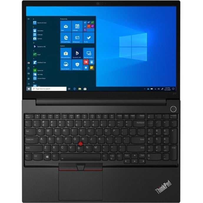 Ordinateur portable Lenovo ThinkPad E15 G2 20TD0018US 15,6" - Full HD - 1920 x 1080 - Intel Core i5 i5-1135G7 Quad-core (4 cœurs) 2,40 GHz - 16 Go de RAM totale - SSD 256 Go - Noir brillant 20TD0018US