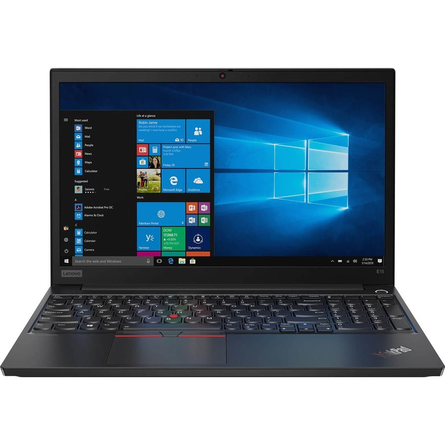 Ordinateur portable Lenovo ThinkPad E15 G2 20TD0018US 15,6" - Full HD - 1920 x 1080 - Intel Core i5 i5-1135G7 Quad-core (4 cœurs) 2,40 GHz - 16 Go de RAM totale - SSD 256 Go - Noir brillant 20TD0018US