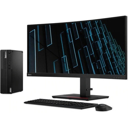 Ordinateur de bureau Lenovo ThinkCentre M80s 11CU001BUS - Intel Core i7 10e génération i7-10700 Octa-core (8 cœurs) 2,90 GHz - 16 Go RAM DDR4 SDRAM - 512 Go SSD - Petit facteur de forme - Noir 11CU001BUS