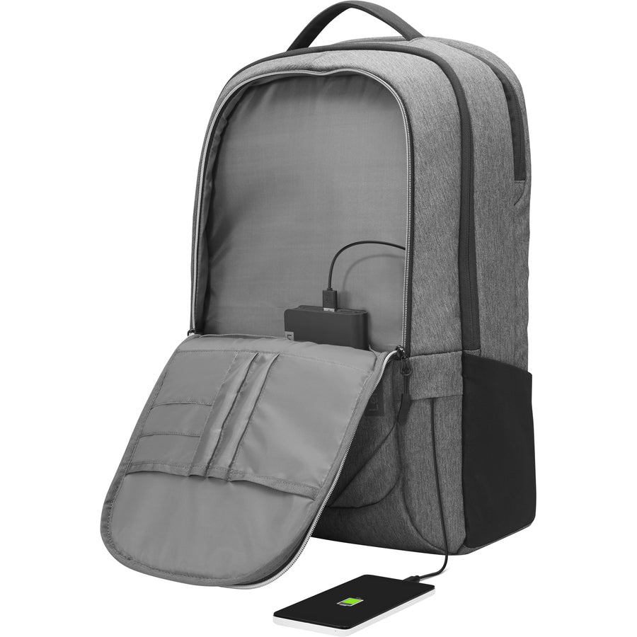 Sacoche de transport Lenovo (sac à dos) pour ordinateur portable 17" - Gris anthracite 4X40X54260